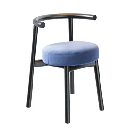 Solo Soft Chair by Mattiazzi